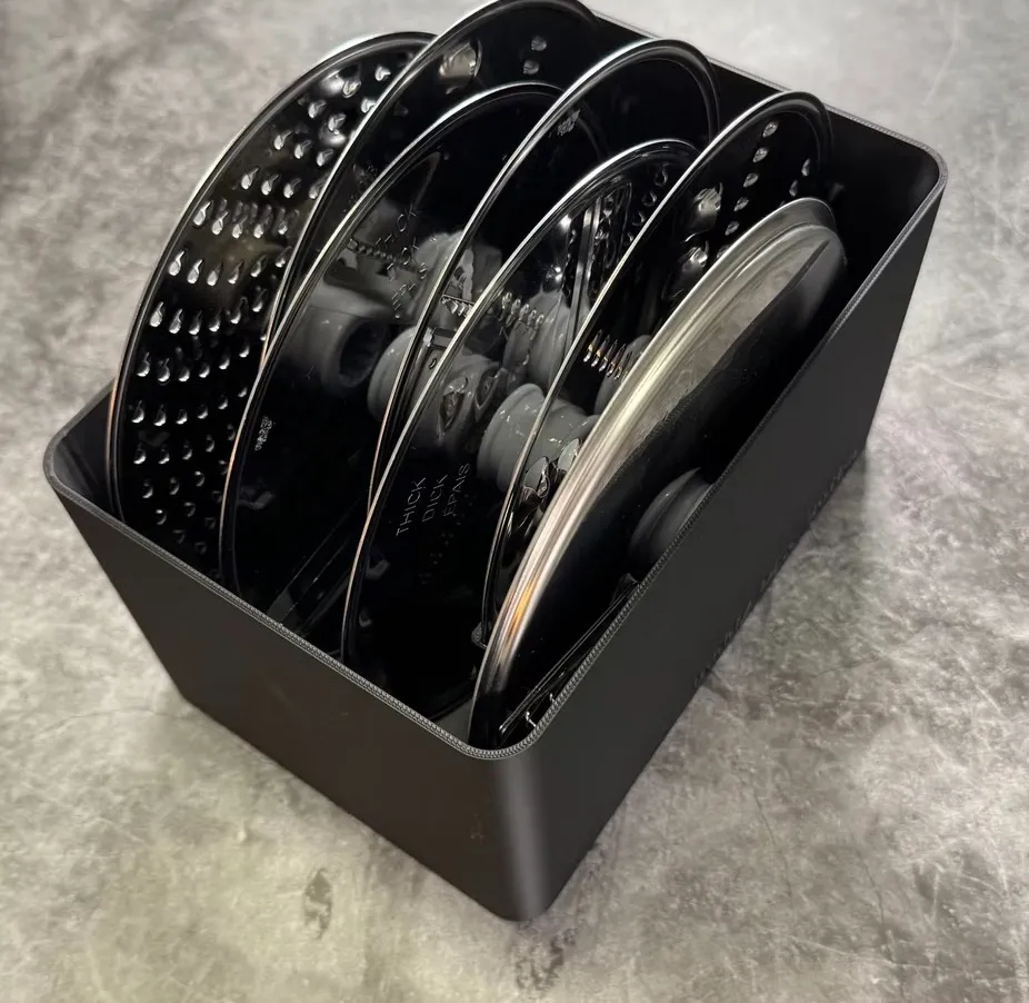 Buddy Box M & Buddy Disc Butler - Set-Maximal organisiert Minimaler Platzbedarf