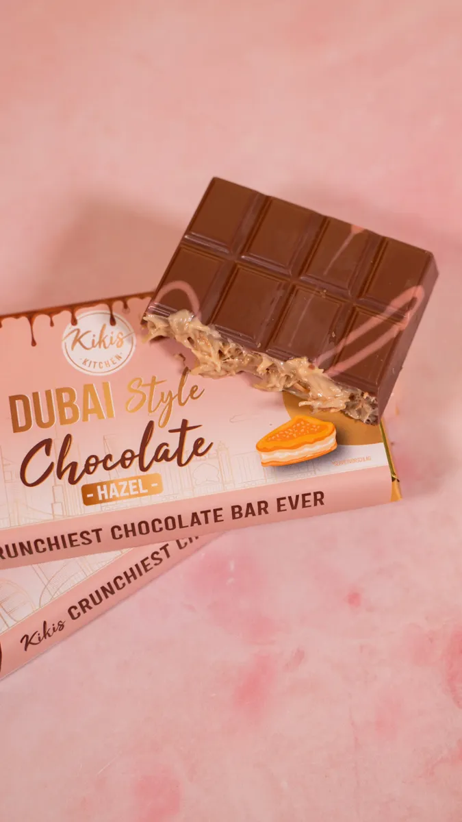 Kikis Dubai Style Chocolate - HAZEL 🍫