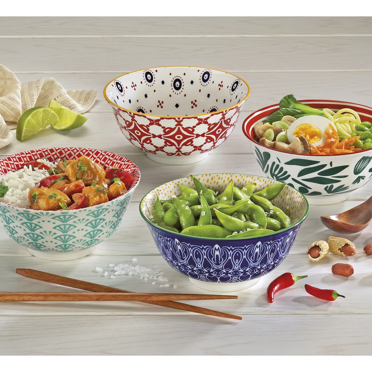 Bowl AMICI Fische 15,5 cm