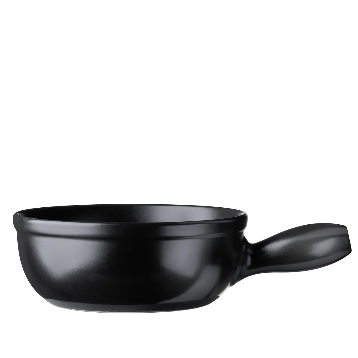 Caquelon ECO schwarz 24 cm