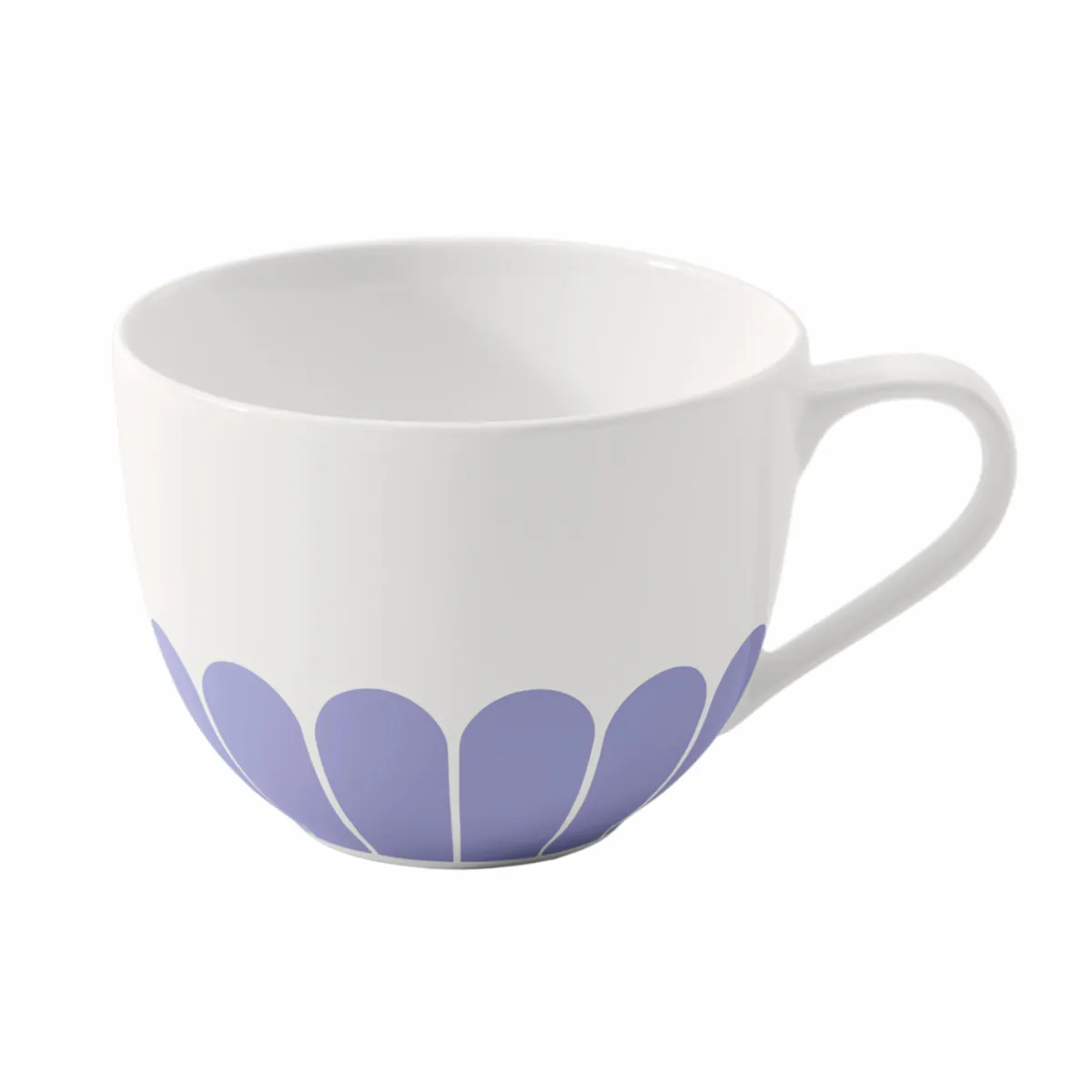 Kaffeetasse Fleur, Blau 160 ml