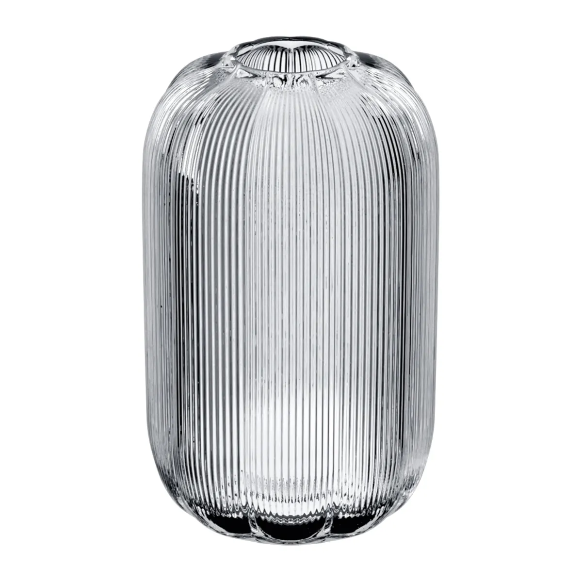 Vase Fleur, klar 16x28cm