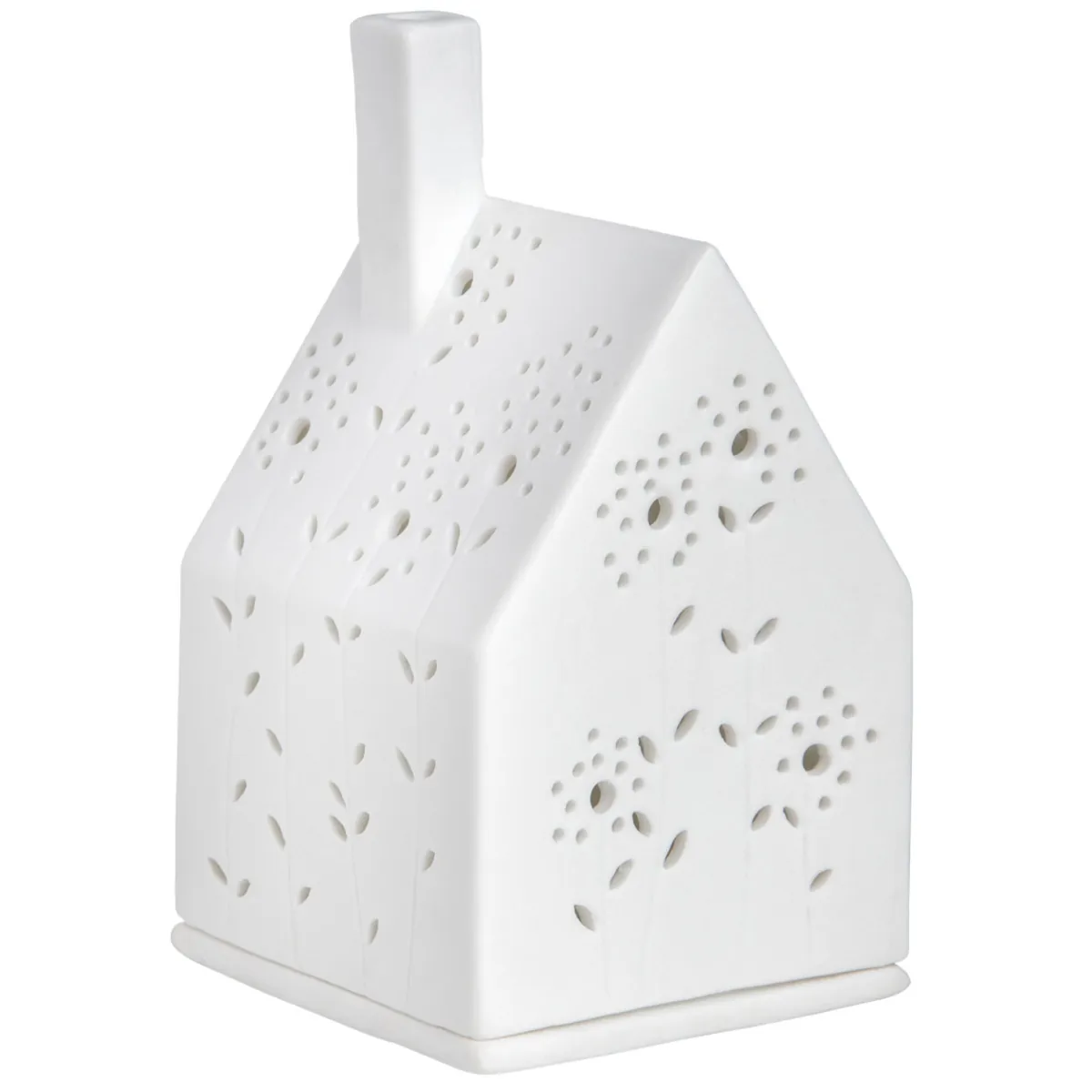 Lichthaus Blumenwiese 7x7x13cm