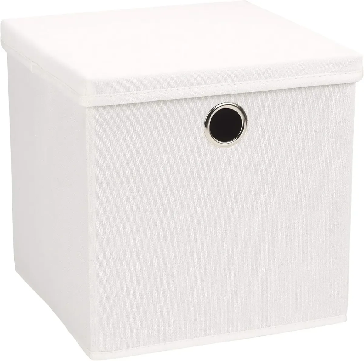 Aufbewahrungsbox mit Deckel aus Oxford-Stoff
