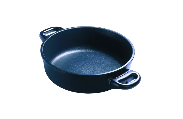 Premium Kochtopf 8cm hoch (Ø16-32cm)