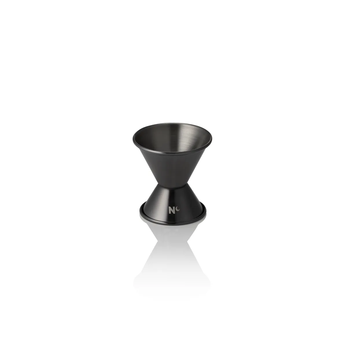 Jigger Nocturn, 2/4 cl, Ø 4,5 cm, Höhe 6 cm, Farbe wählbar, Chromnickelstahl 18/10