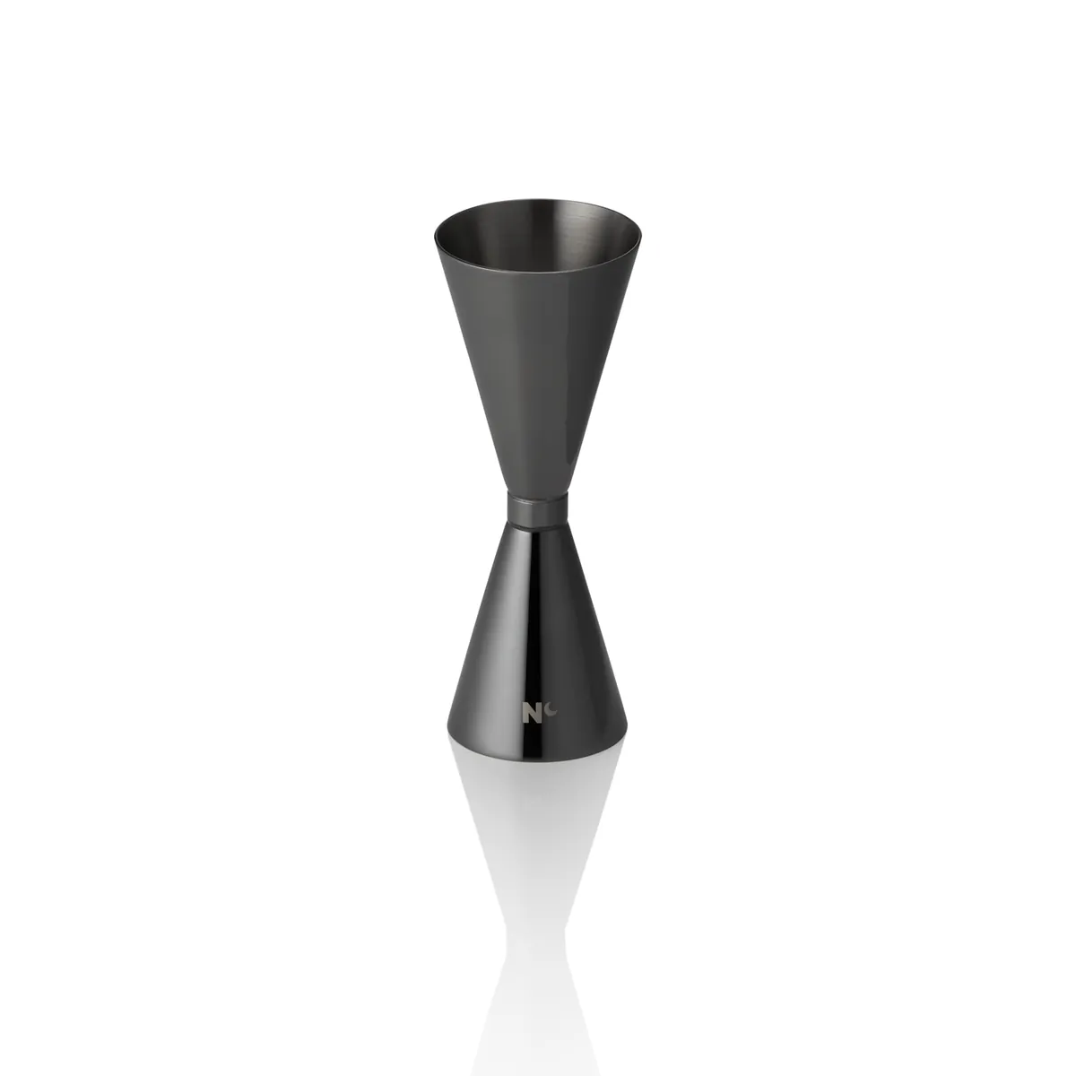 Slim Jigger Nocturn, 3/4,5 cl, Ø 4,5 cm, Höhe 12 cm, Farbe wählbar, Chromnickelstahl 18/10