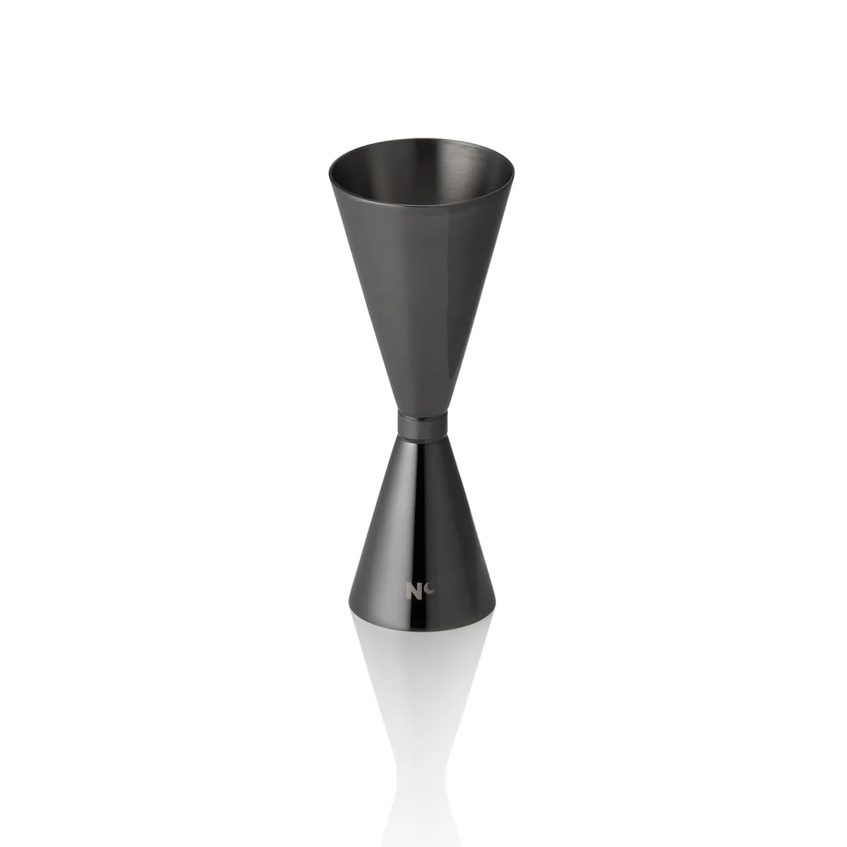 Slim Jigger Nocturn, 3/6 cl, Ø 5 cm, Höhe 13 cm, Farbe wählbar, Chromnickelstahl 18/10