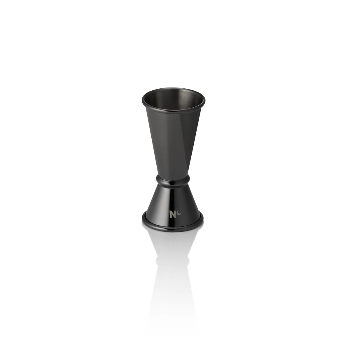Jigger Japanese Style Nocturn, 2/4 cl, Ø 4,5 cm, Höhe 9 cm, Farbe wählbar, Chromnickelstahl 18/10