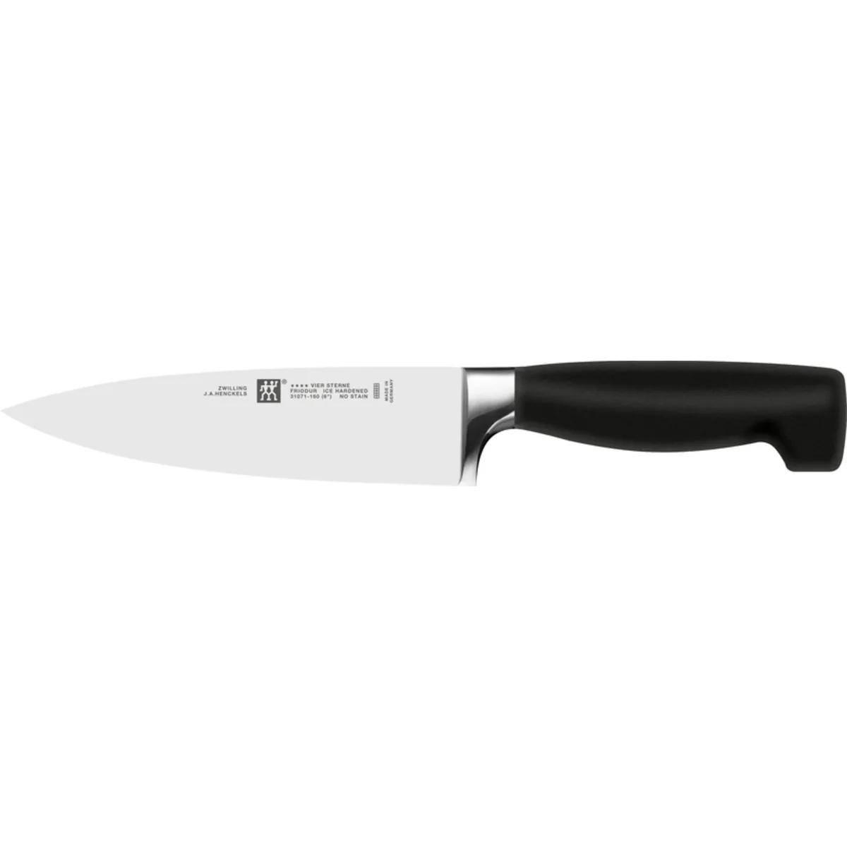 **** VIER STERNE Kochmesser 16 cm
