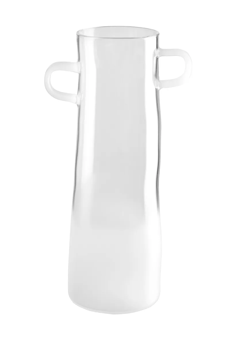 RAYU Vase gefrosted hoch