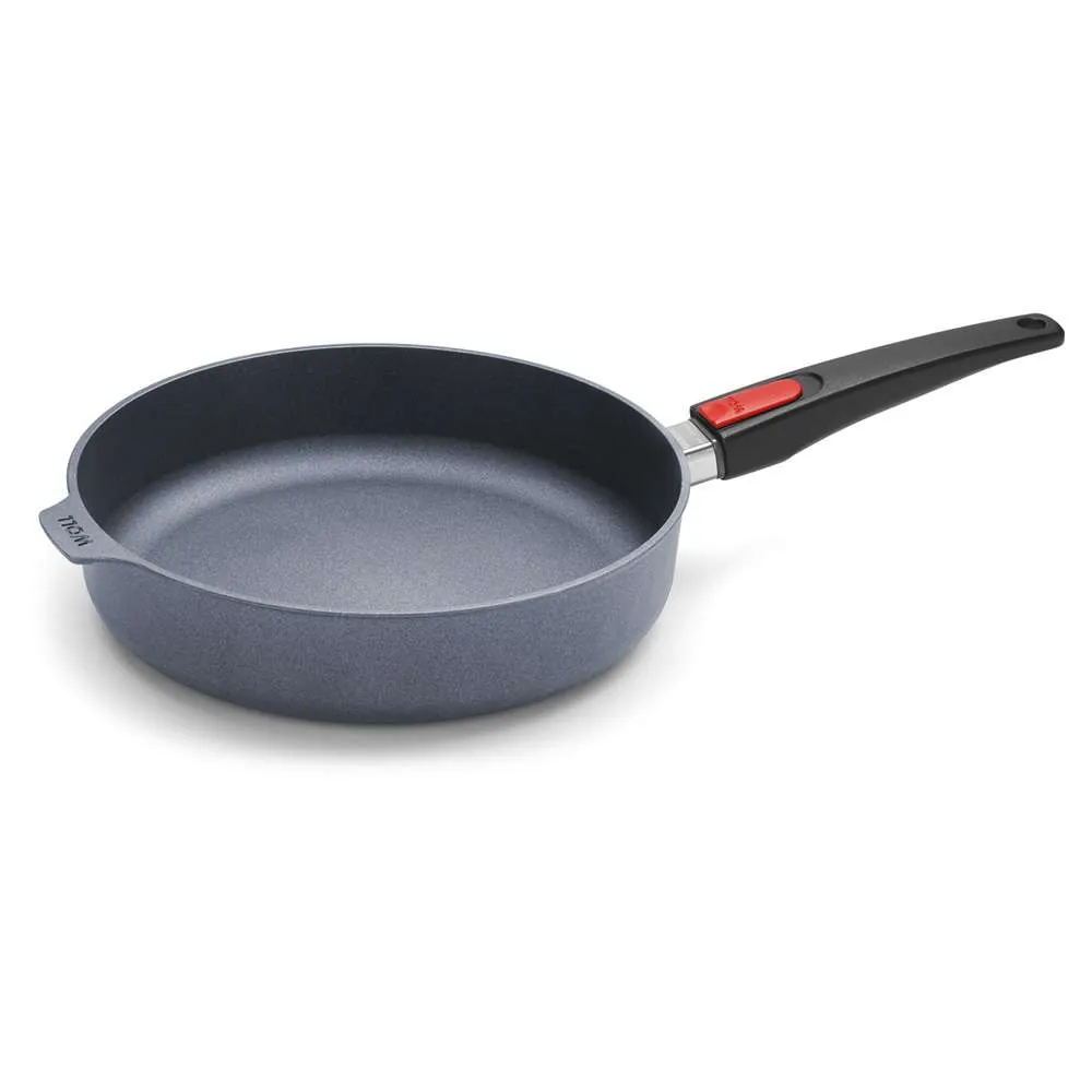 Diamond Lite Guss-Hochrandpfanne mit ab. Stiel 28 cm