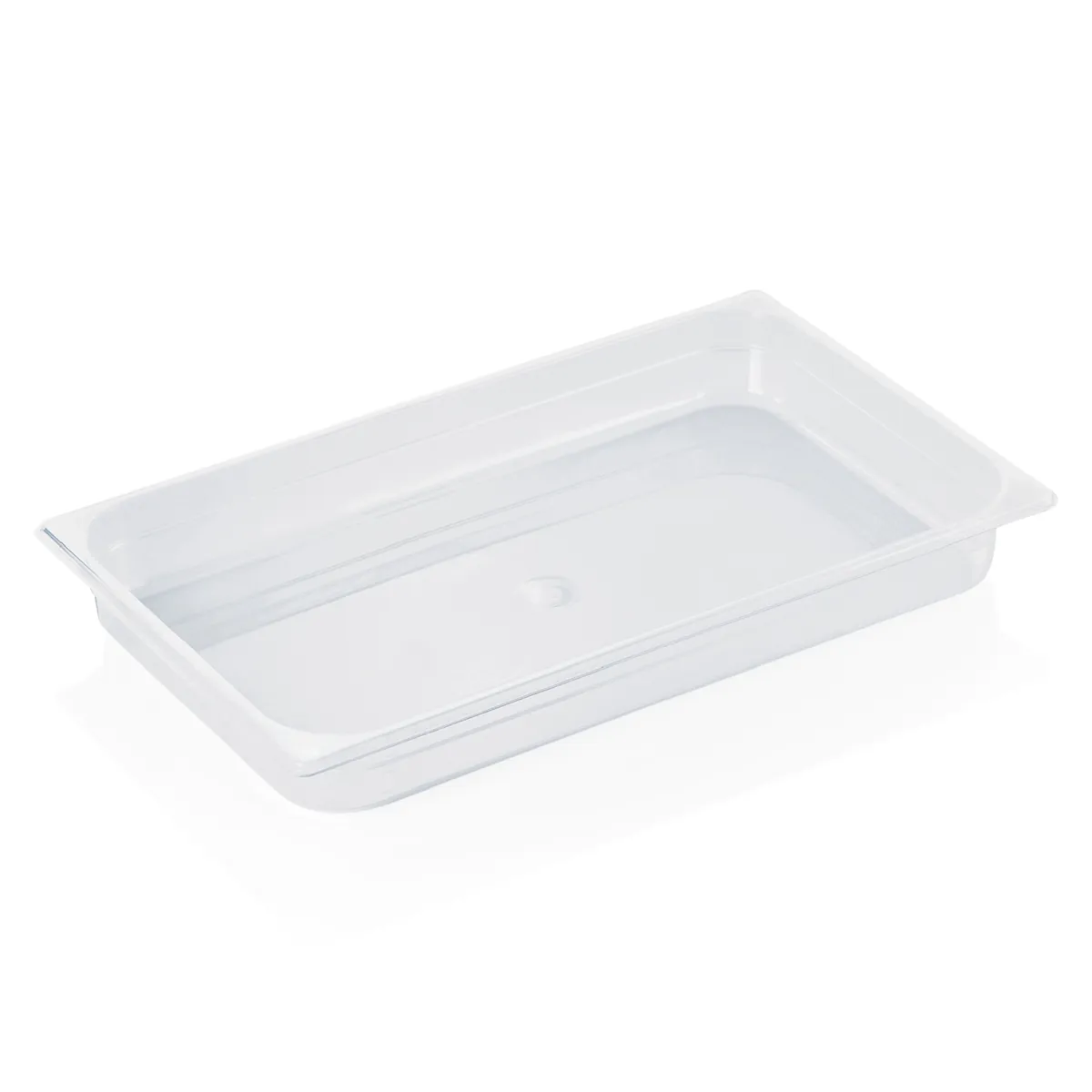 GN Behälter 1/1 GN 84, Höhe wählbar, mit Skalierung, Polypropylene