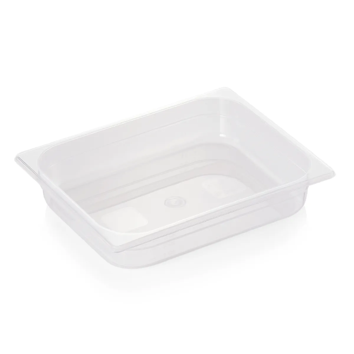 GN Behälter 1/2 GN 84, Höhe wählbar, mit Skalierung, Polypropylene