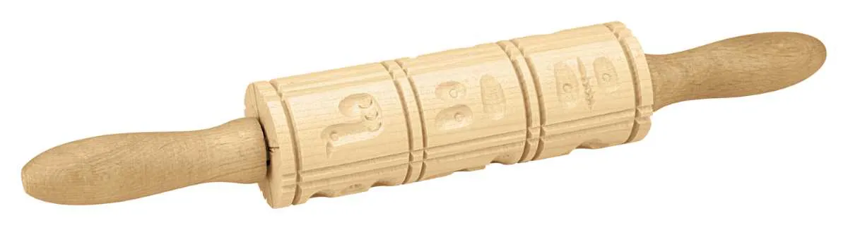 Holz Rolle/Model für Springerle
