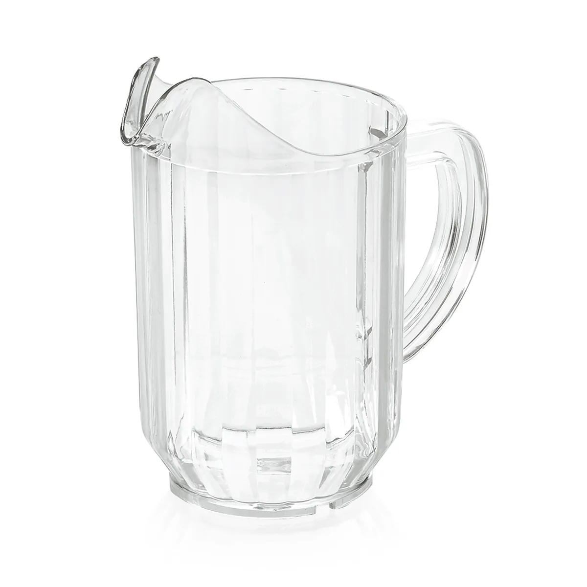 Krug mit Eislippe, Volumen wählbar, Ø 10 cm, Polycarbonat
