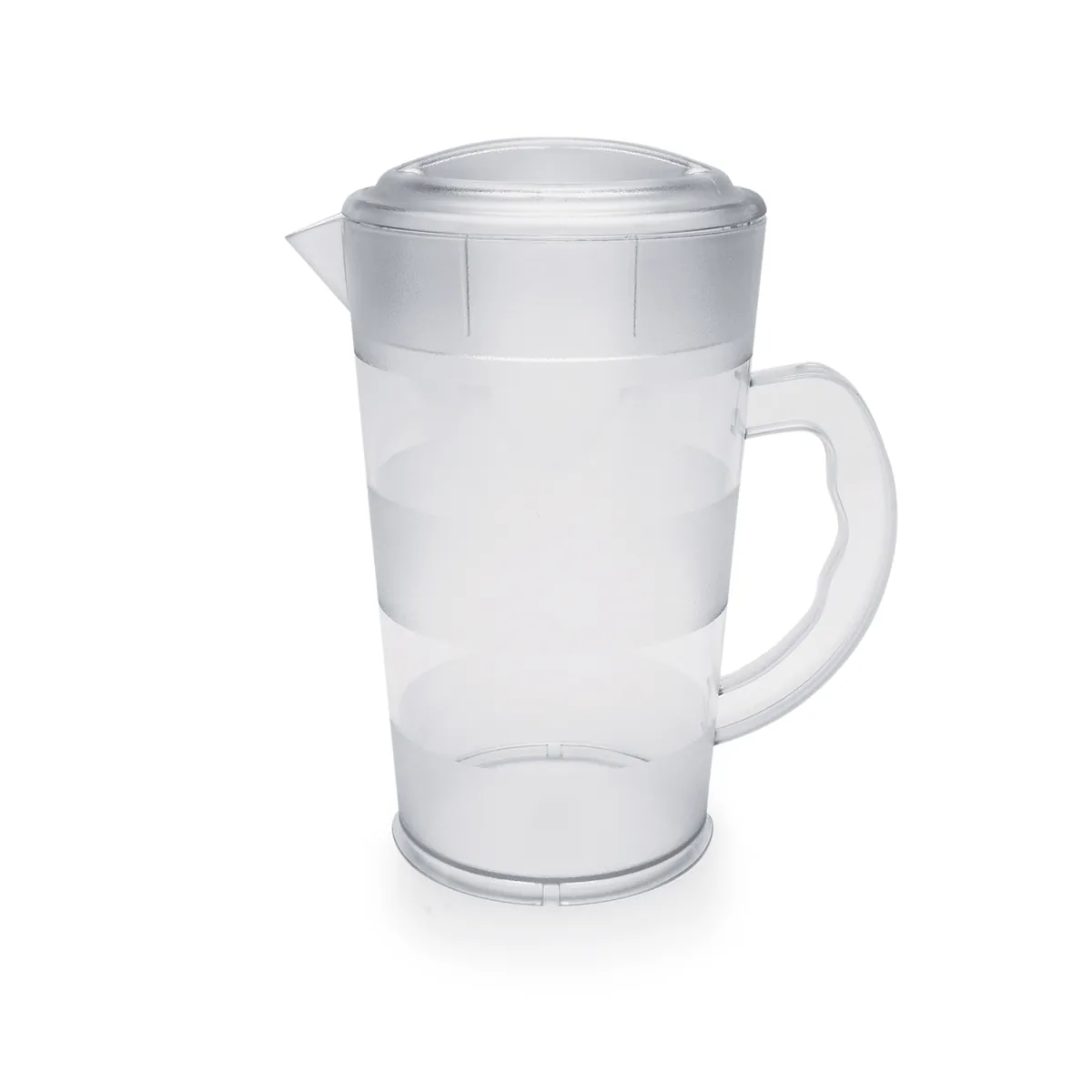 Krug mit Deckel, 1,9 ltr., Ø 13 cm, Polycarbonat