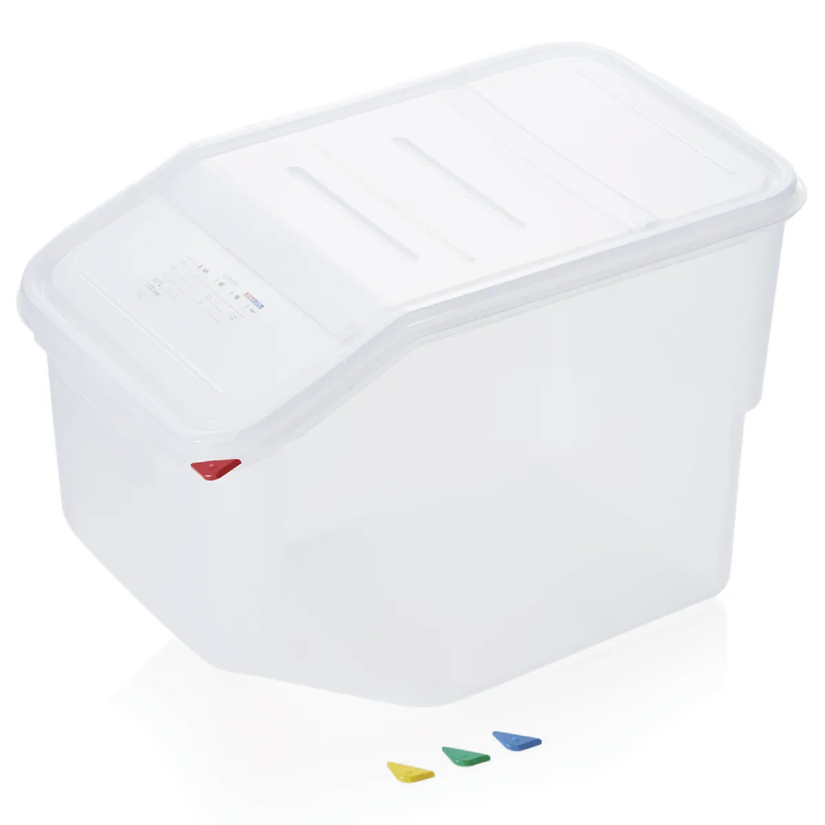 HACCP Lebensmittelbehälter, 50 ltr., 56 x 34 cm, Polypropylen