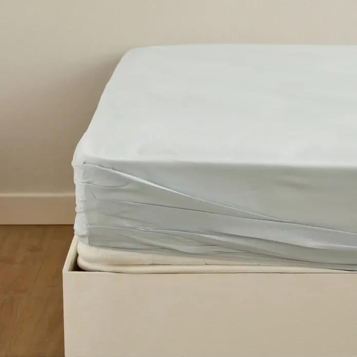 Karaca Home Spannbettlaken Doppelbett Blau 160x200+30 cm