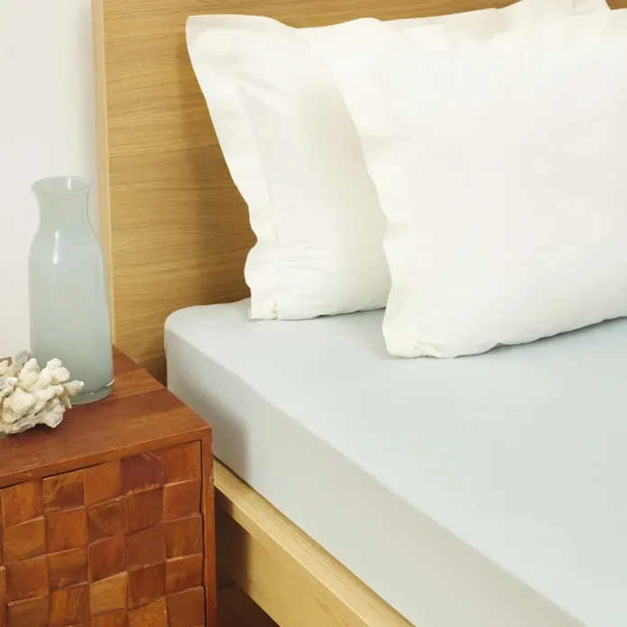 Karaca Home Grüne Jersey Doppelbett Spannbettlaken
