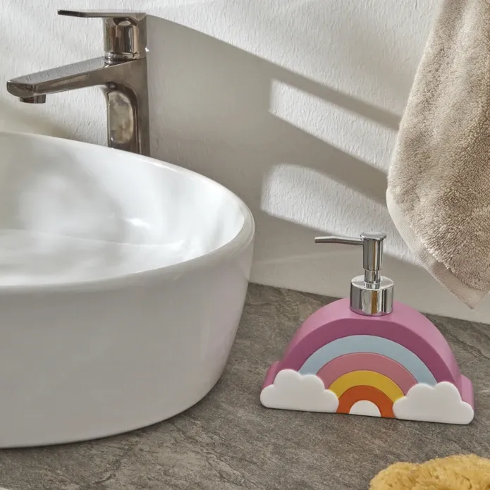 Karaca Home Bennie Regenbogen Seifenspender