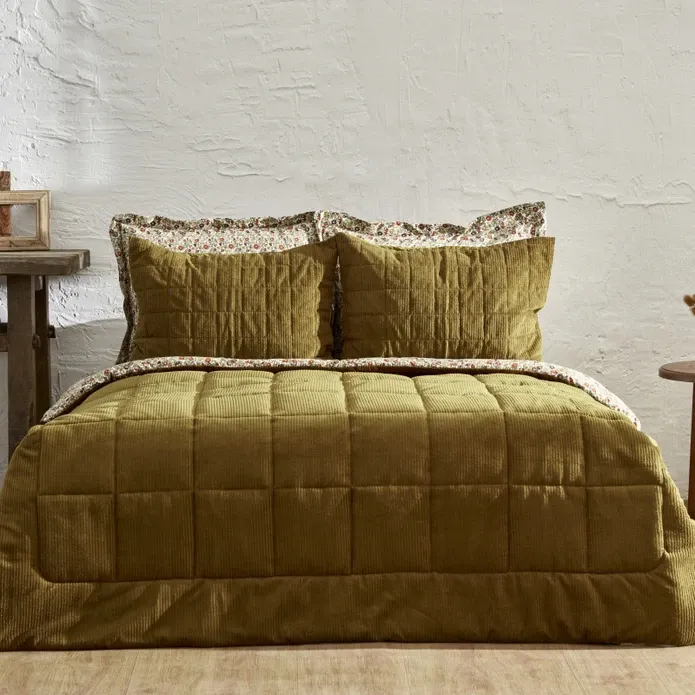 Karaca Home Celina Senf Einzelbett Daily Comfort Set/Schlafset
