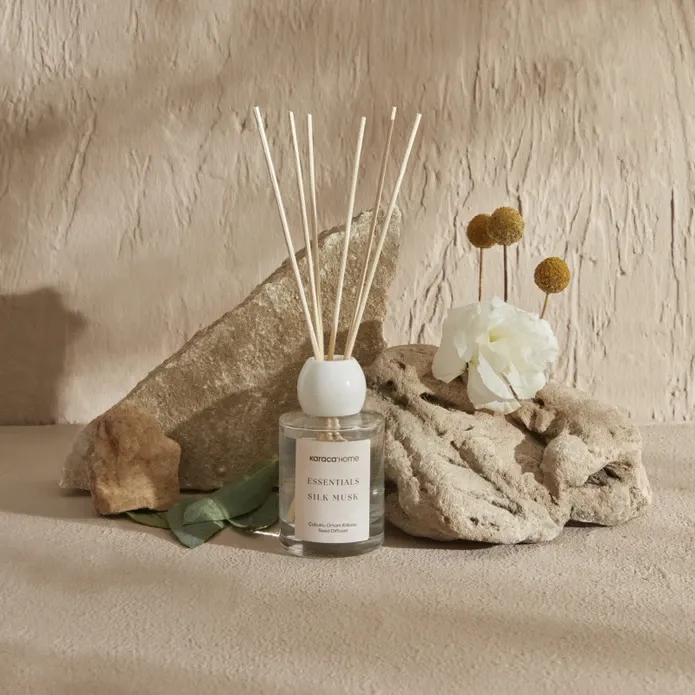 Karaca Home Essentials Silk Musk Raumduft mit Stäbchen 100 ml
