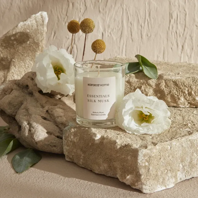Karaca Home Essentials Silk Musk Duftkerze