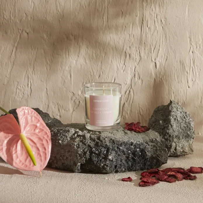 Karaca Home Essentials Vanilla Amber Duftkerze