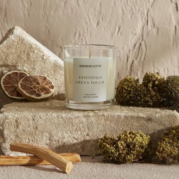 Karaca Home Essentials Green Touch Duftkerze