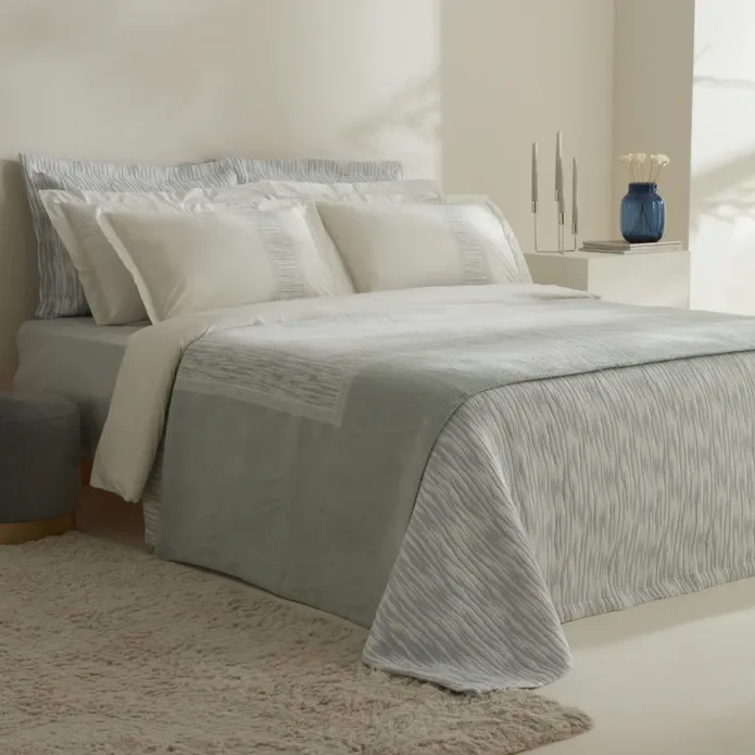 Karaca Home Eternal Doppelbett 8-teiliges Hochzeitsset Mint