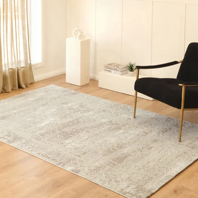 Kaşmir Halı 7/24 Sahara Marta Beige 80x150 cm