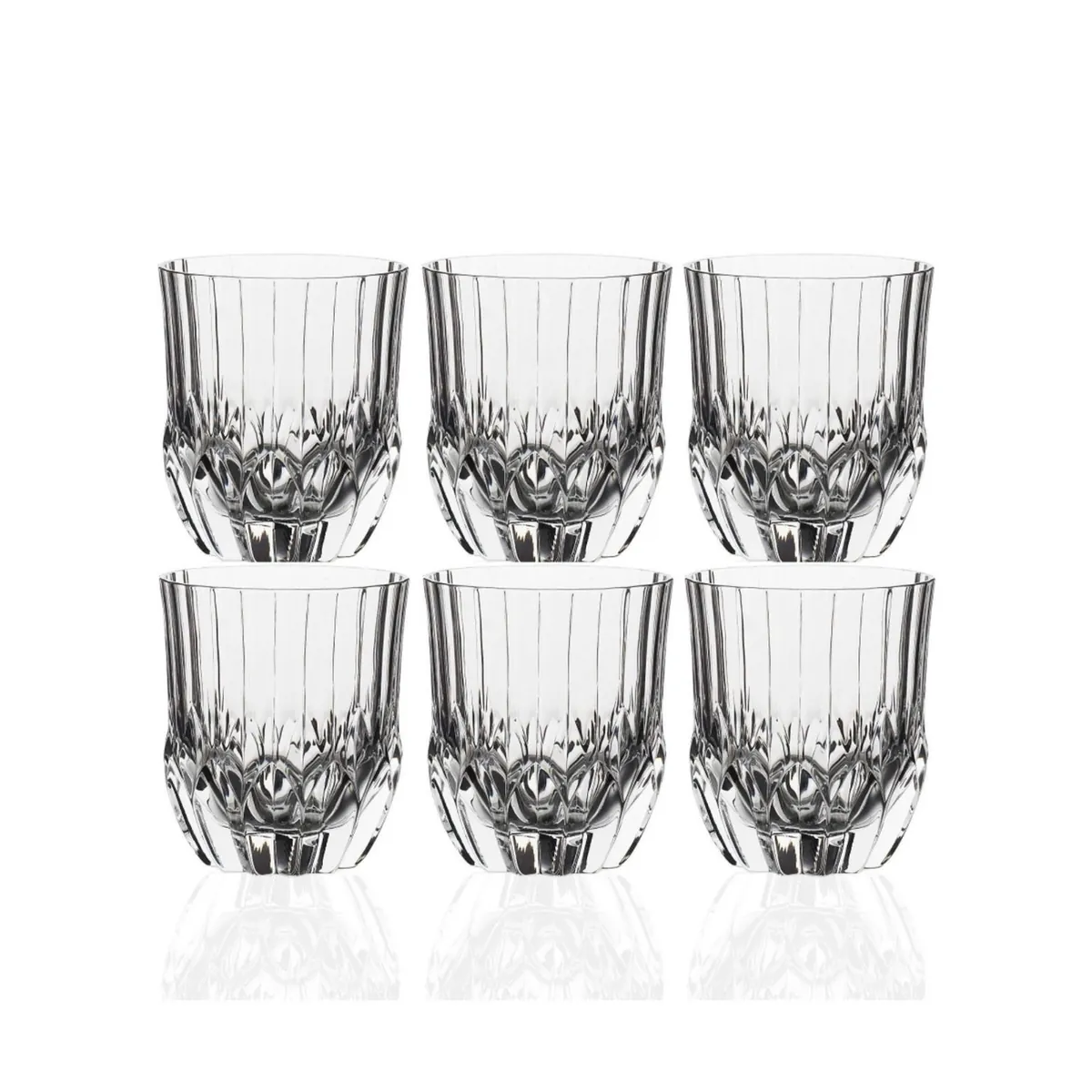 RCR Adagio 6-teiliges Wasserglas-Set 350 ml