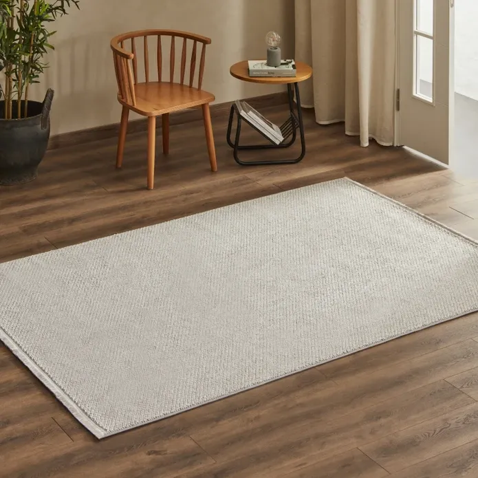 Kaşmir Halı 7/24 Skandinavisch Premium Linda V2 80x150 cm Grau