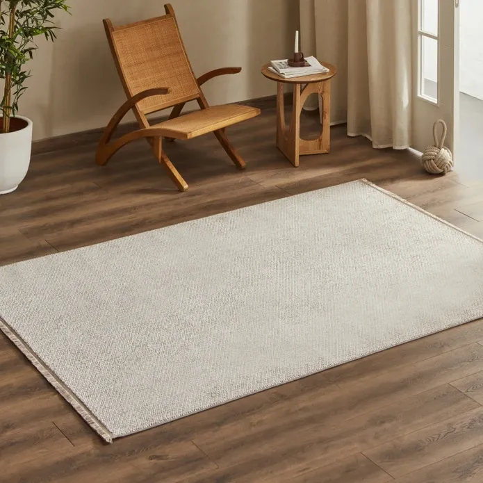 Kaşmir Halı 7/24 Skandinavisch Premium Linda V2 160x230 Beige
