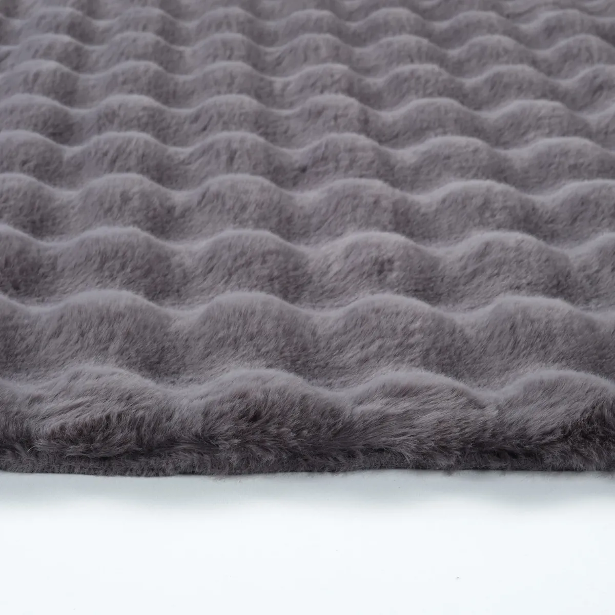 Kaşmir Halı Cosy Premium Bubble Anthrazit 100x150 cm