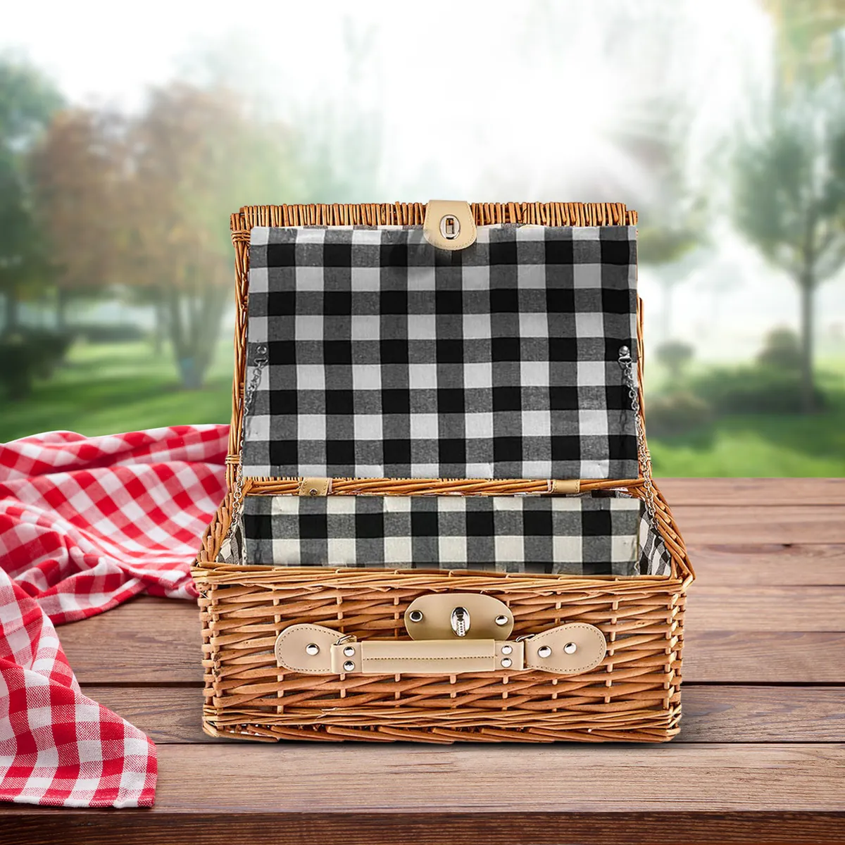 Karaca Wicker, Picknickkorb