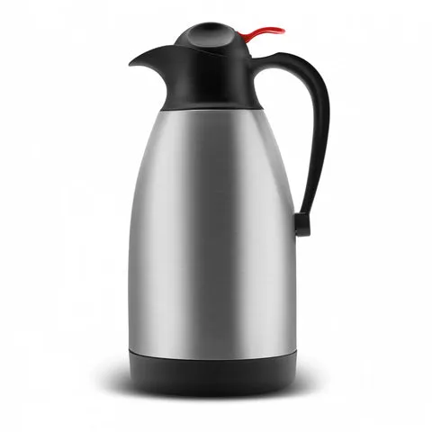 Karaca Clark Teekanne-Thermoskanne, 2 L, Inox