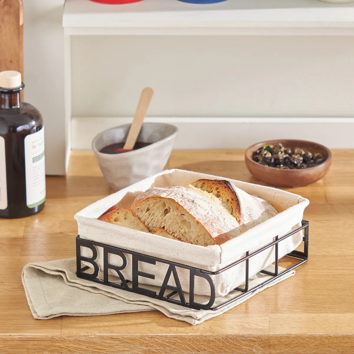 Karaca Bread, Brotkorb