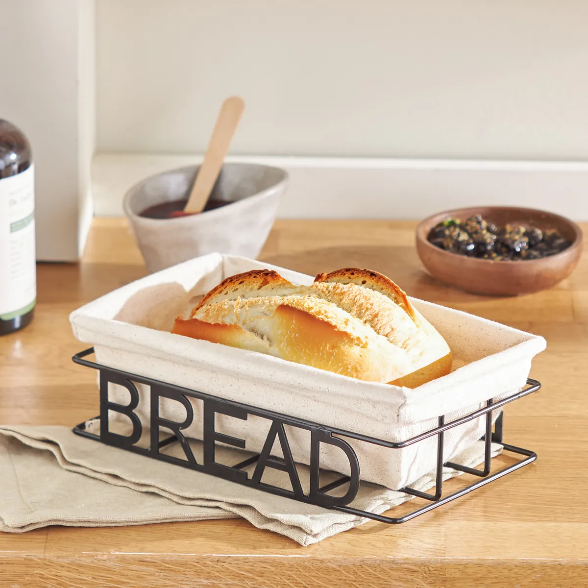 Karaca Bread, Brotkorb