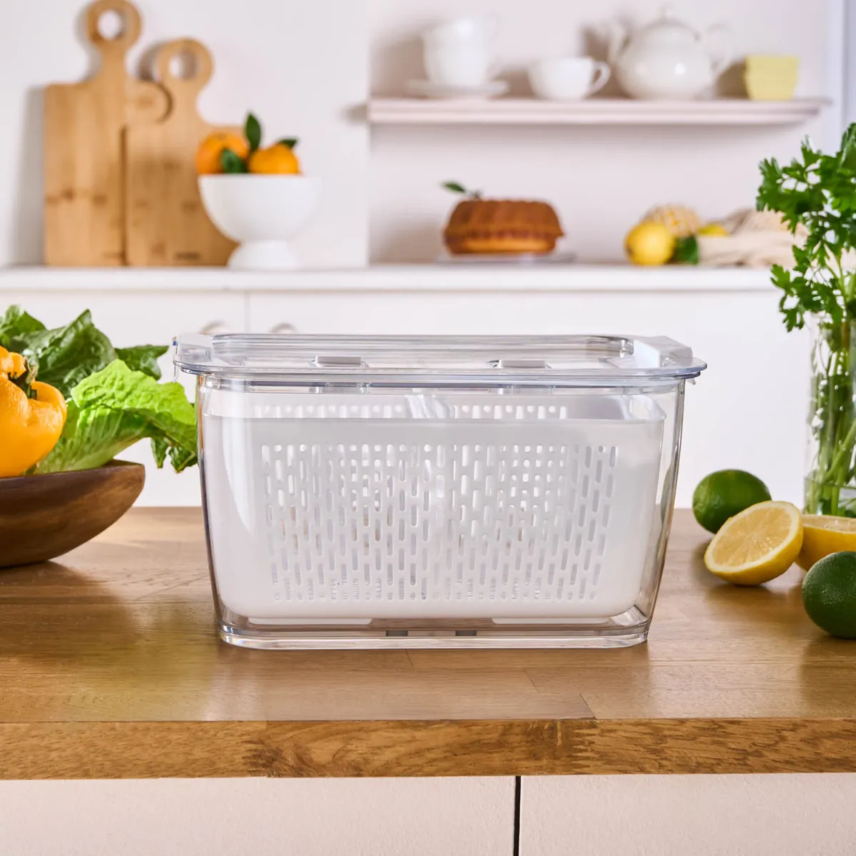 Karaca Citrus Gemüse / Obst Lagerbehälter XL
