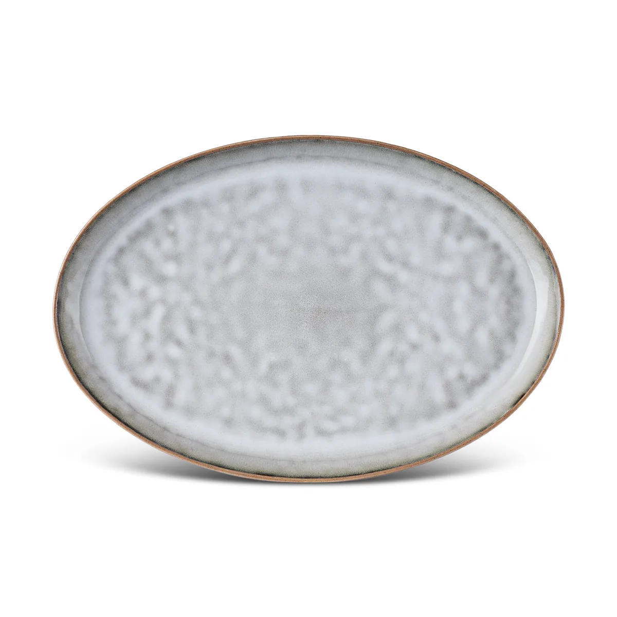 Karaca Rixton Servierplatte, 35,5 cm, Beige