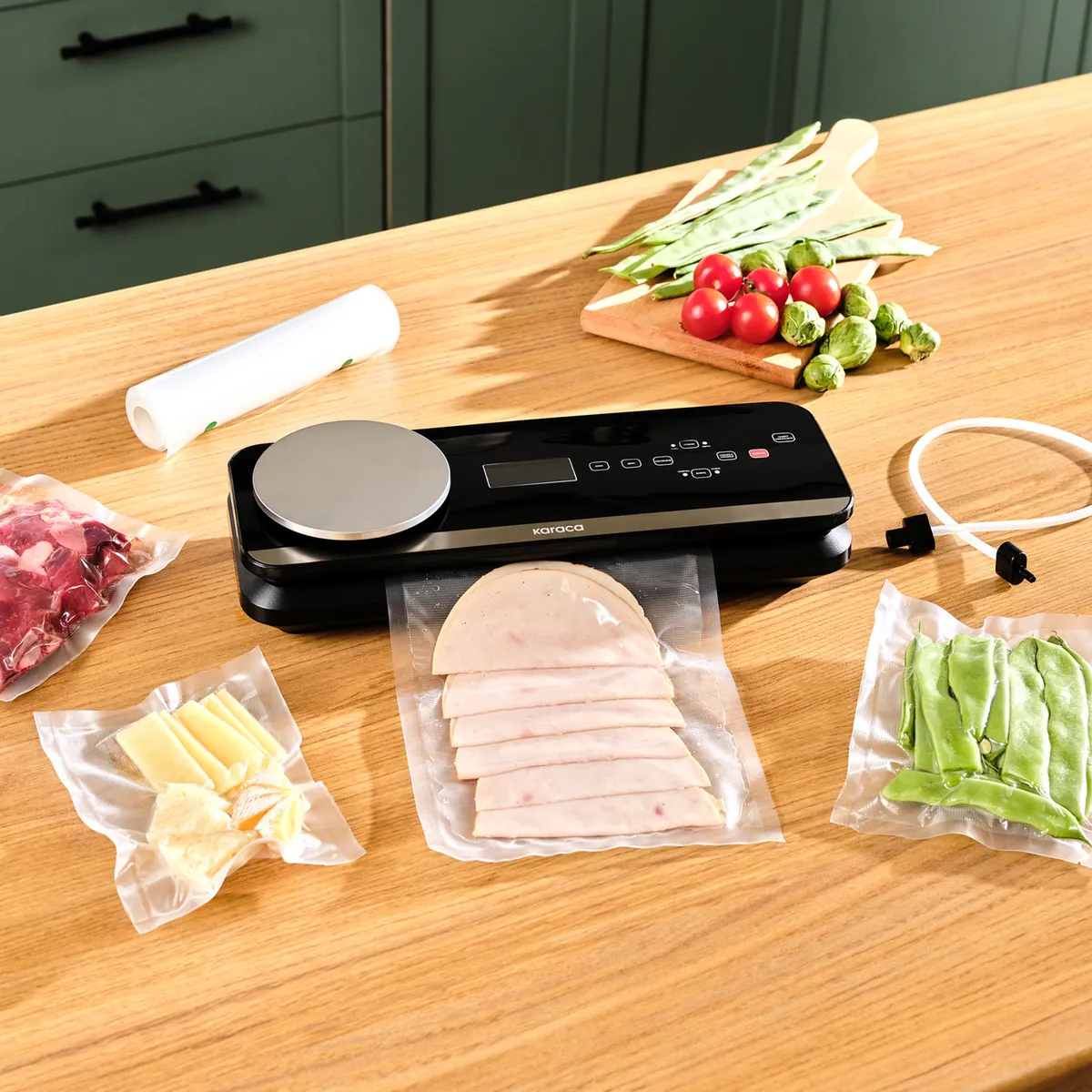 Karaca Seal and Fresh Inox Waagen-Vakuumiergerät