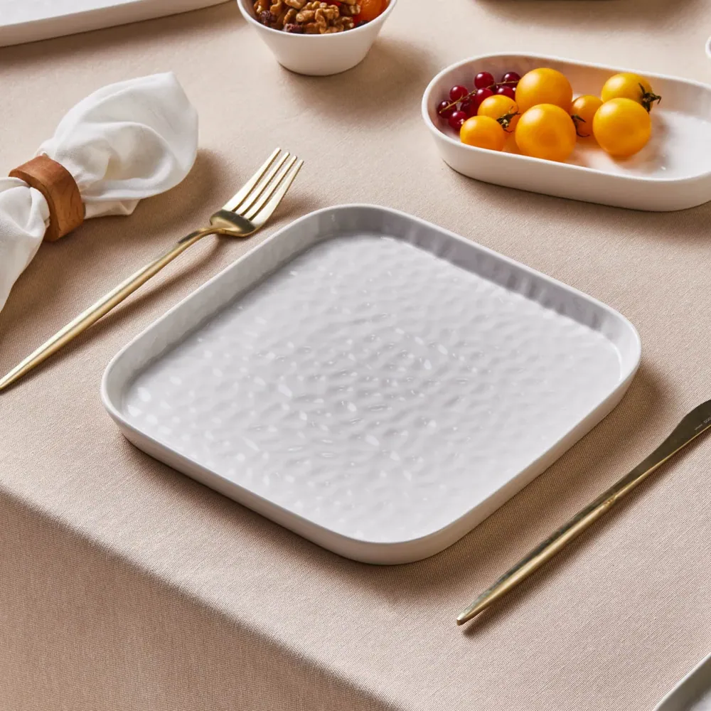 Karaca x Refika'dan Bembeyaz, Dessertteller, 22cm