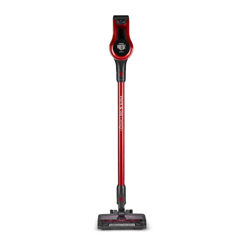 Karaca Vantuz Power Up Vertikaler Staubsauger Imperial Red