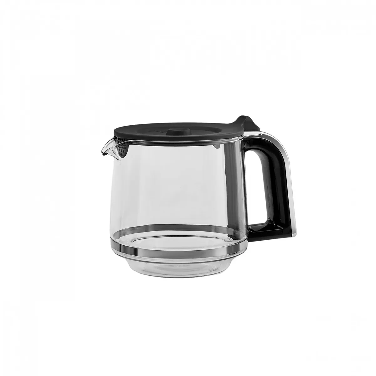 Karaca Çaysever Robotea Pro Glas-Teekanne Chrome