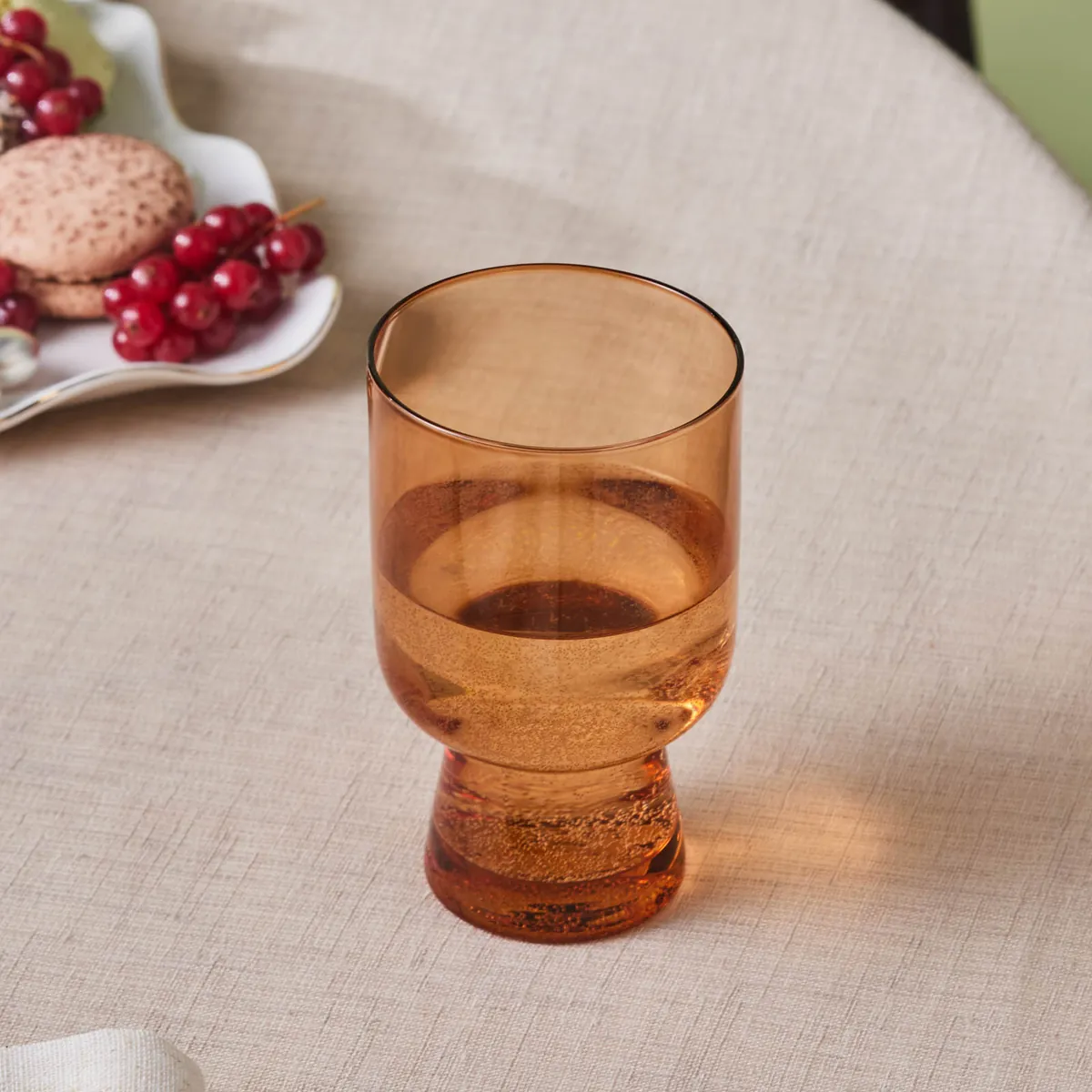 Karaca Julia Wasserglas 340 ml – Amber