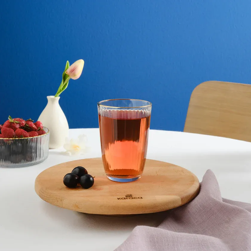 Karaca Charm 6-teiliges wasserglas-set, 395 ml