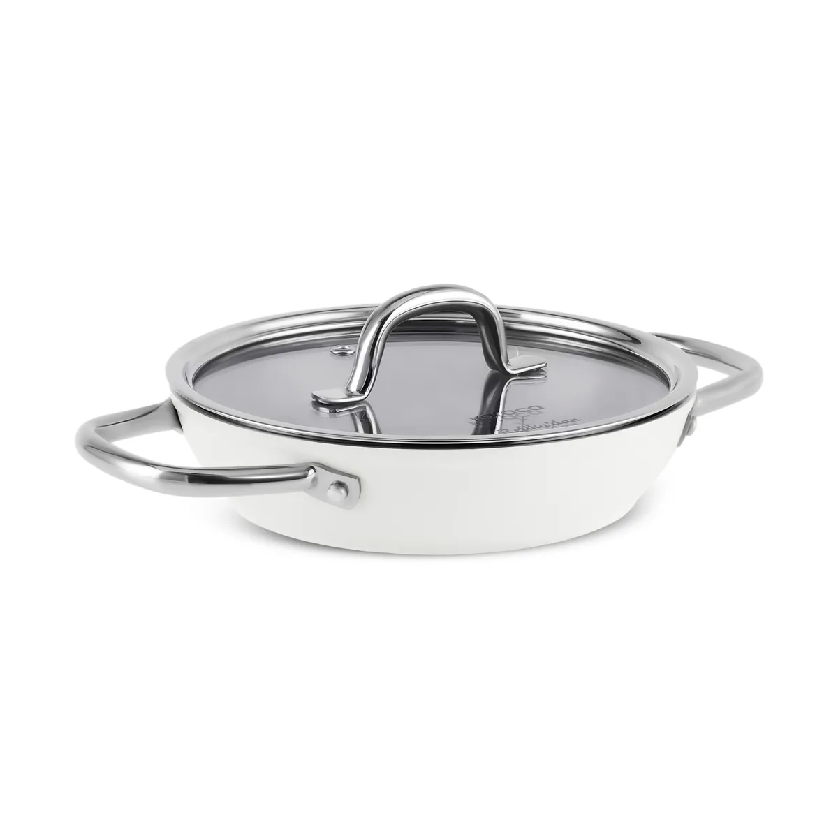 Karaca x Refika Swiss Crystal Creamy Metall-Pfanne 20 cm