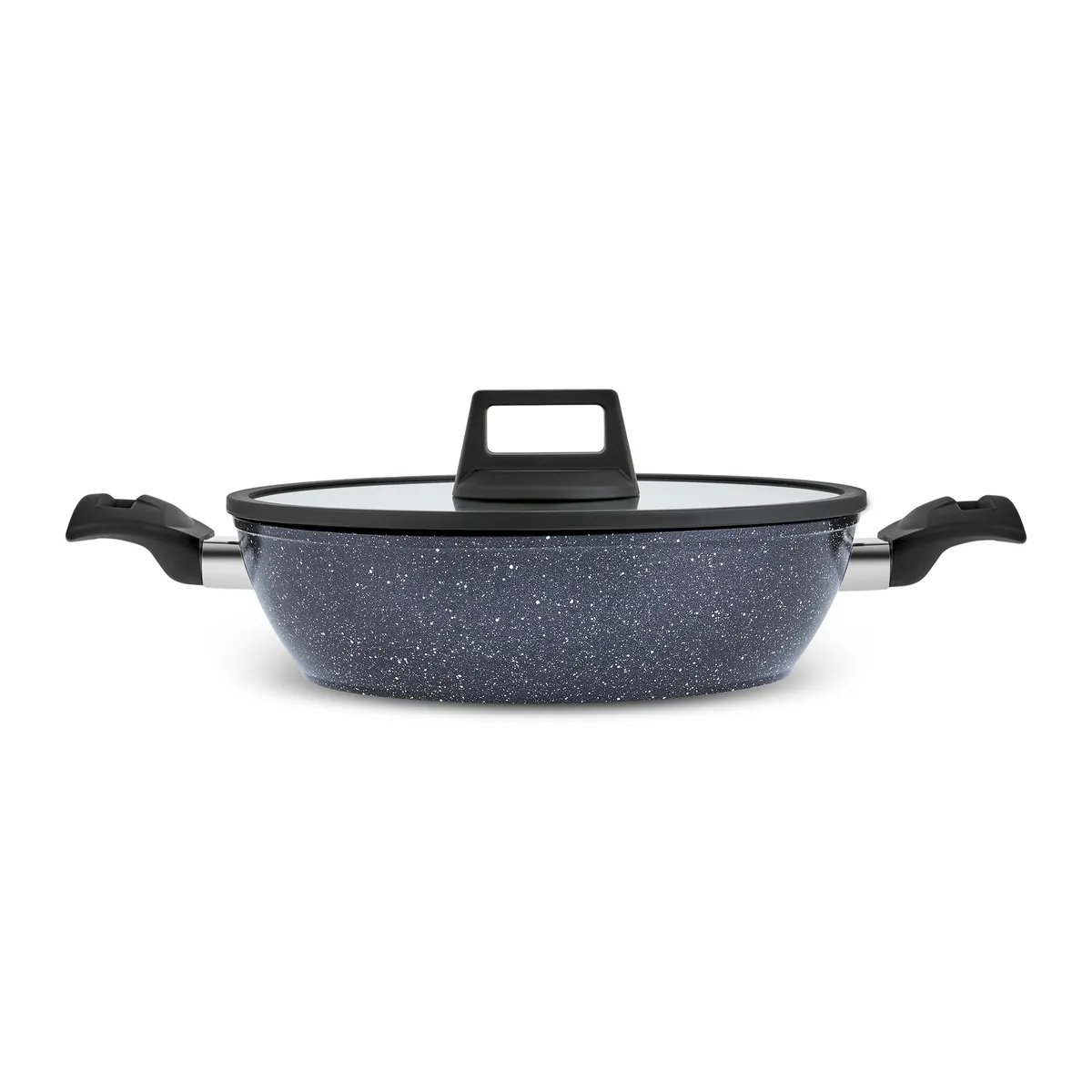 Karaca Aqua Granit Flaches Kochgeschirr 30 cm